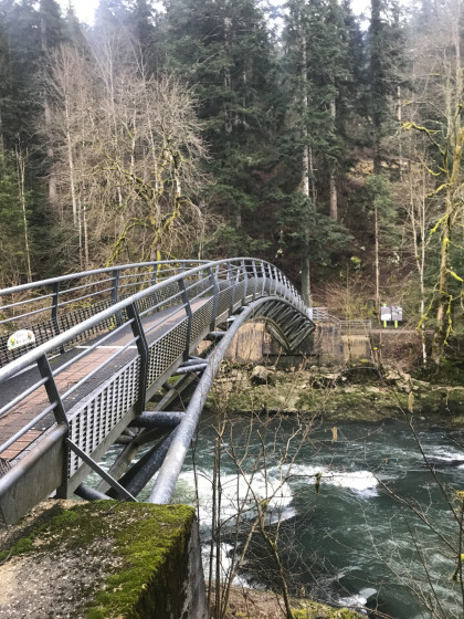La passerelle