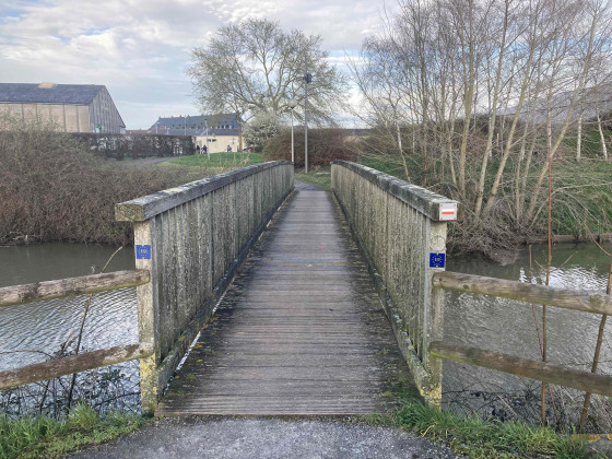 La passerelle