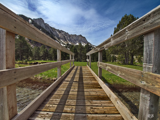 La passerelle