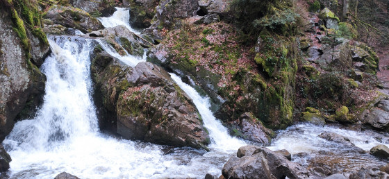 La petite cascade