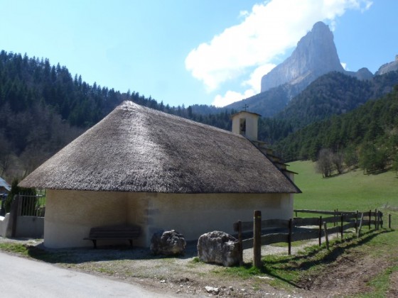 La petite chapelle de Trézanne