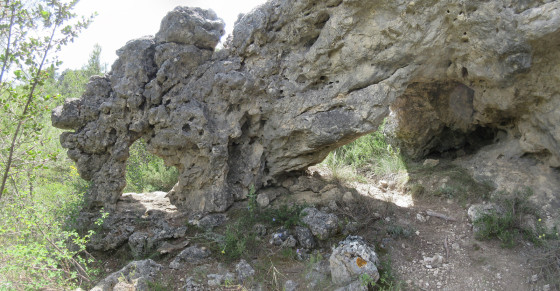 La petite double arche