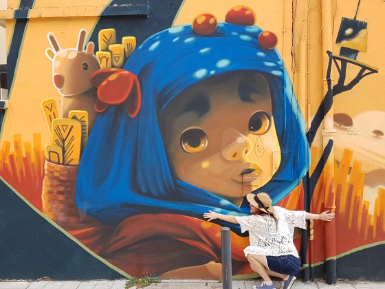 La petite fille
