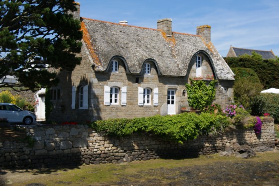 La petite maison sur l\'île de Saint Cado