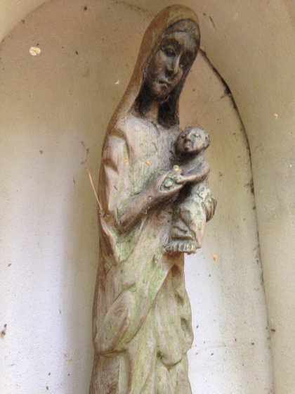 La petite vierge noire