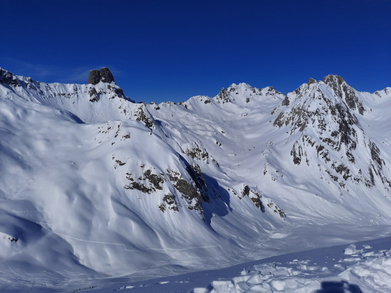 La Pierra Menta et le Col du Bresson