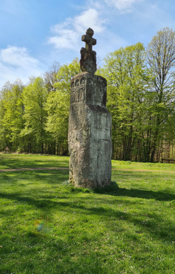 La pierre des 12 apôtres.