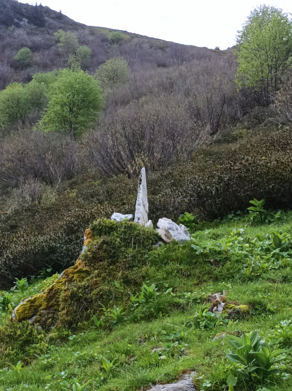 La pierre dressée