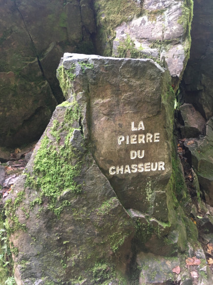 La pierre du chasseur