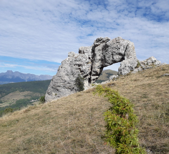 La Pierre Perc&eacute;e