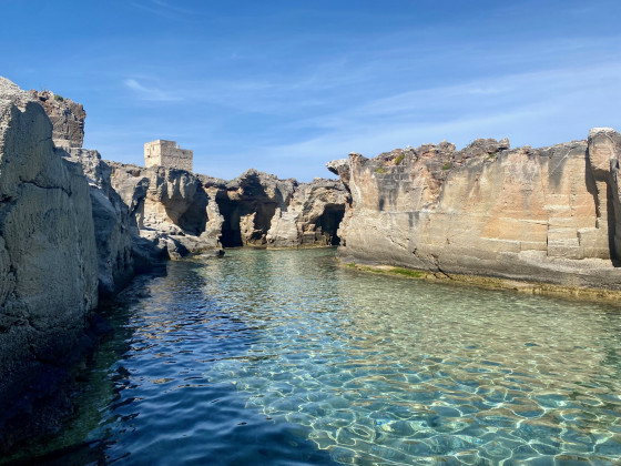 La piscine naturelle de Marina Serra