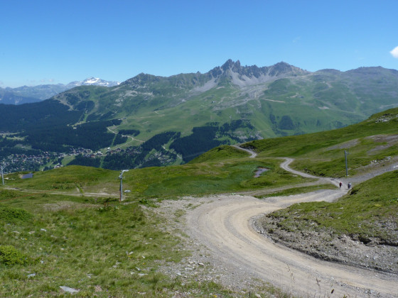 Au col de Cherferie