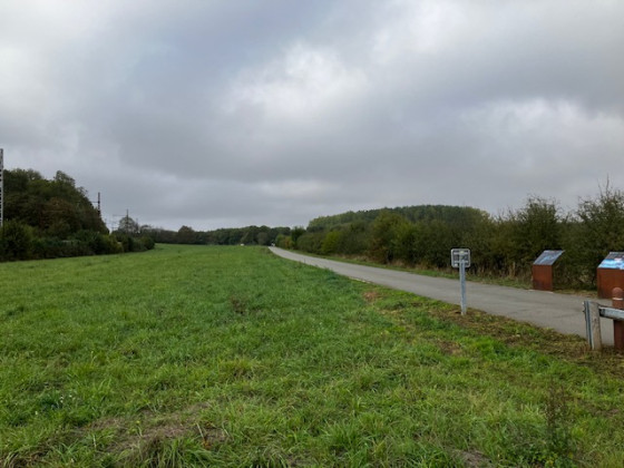 La piste cyclable vers Chartres