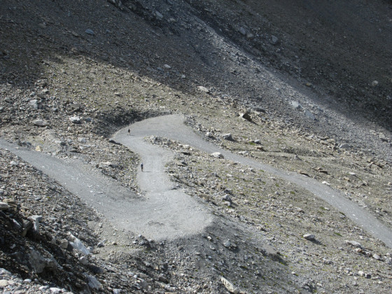 La piste