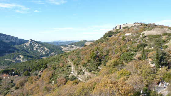 Panorama depuis la table d\'orientation Panorama depuis la table d\'orientation