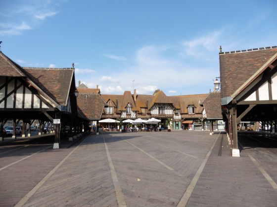 La place du marché