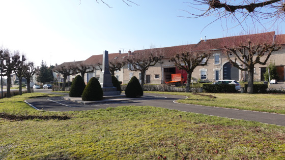 La place du Monument