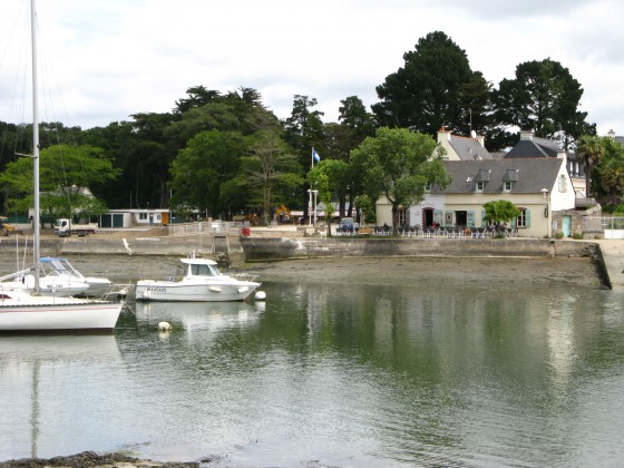 La plage de Conleau