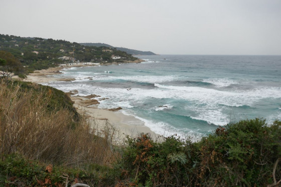 La plage de l\'Escalet