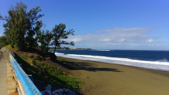La plage de l\'Étang-Salé-les-Bains