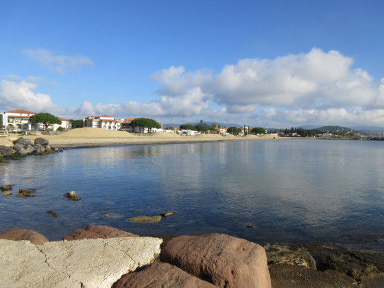 La plage de Miramar