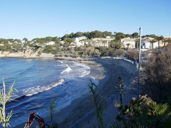 La plage de Portissol
