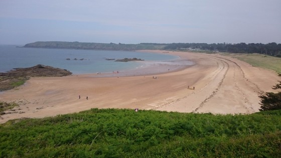 La plage des Chevrets