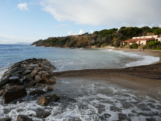 La plage des Roches Brunes