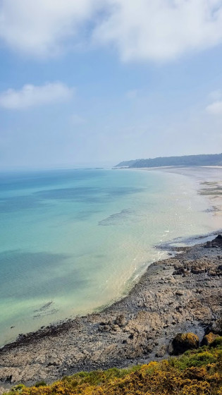 La plage des Rosaires