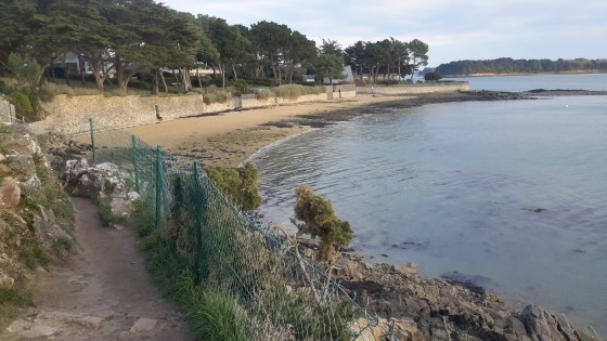 La plage du Berchis