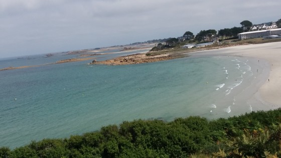 la plage du palud à port l'épine