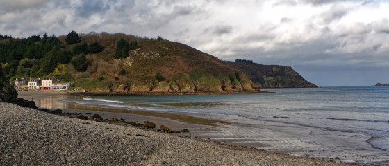 La plage du Palus