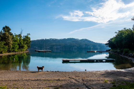 La plage Saint Julien