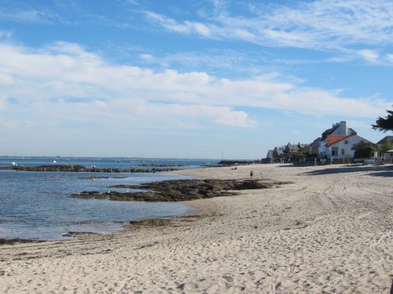 La plage St Michel