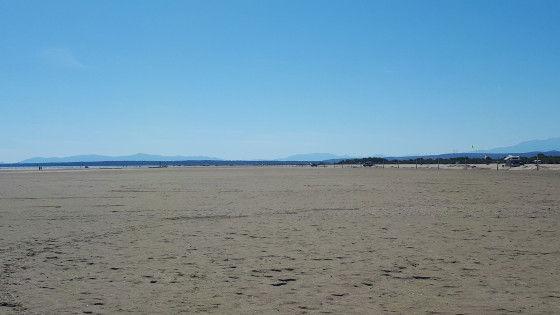 La plage