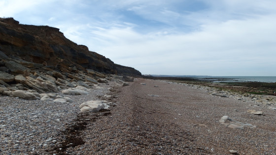 La plage