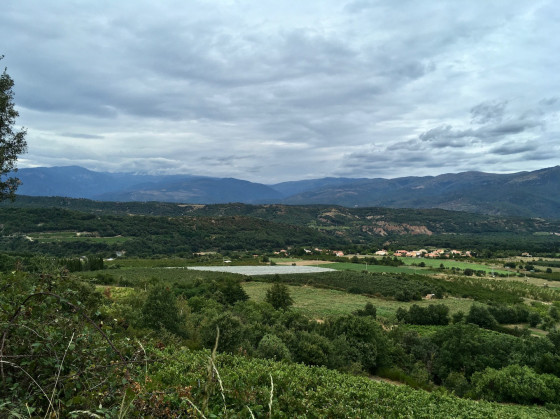 La plaine cultiv&eacute;e