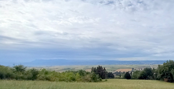 La plaine de la Bièvre sous les nuages