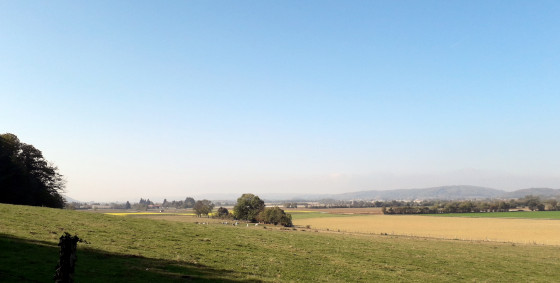 La plaine du Liers