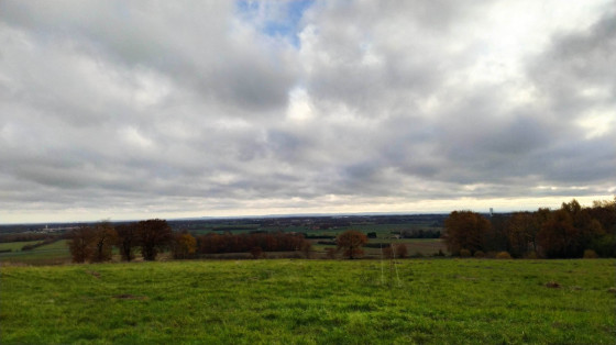La plaine entre Saint Lys et Fontenilles