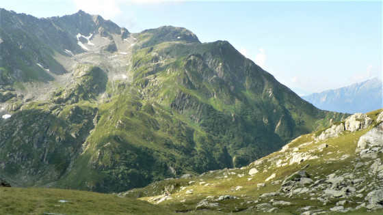 La pointe de Comborsier