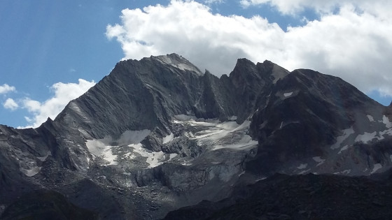La pointe de l\'Echelle et ses 3400 m d\'altitude