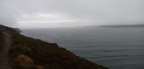 La Pointe de Pen Hir et les Tas de Pois