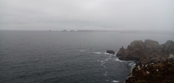 La Pointe de Pen Hir et les Tas de Pois
