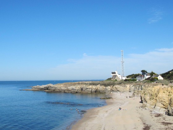La pointe du Castelli et le sémaphore