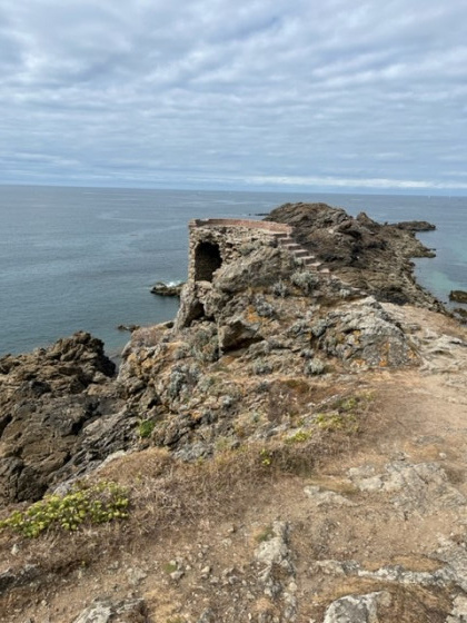 La pointe du Décollé