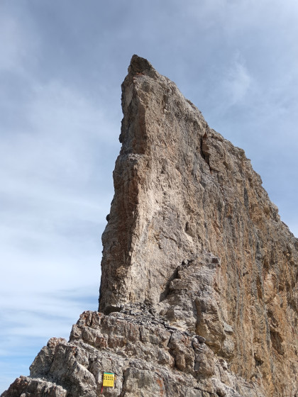 La pointe Est de la Brèche