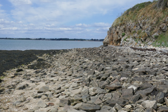 La pointe nord de l\'île