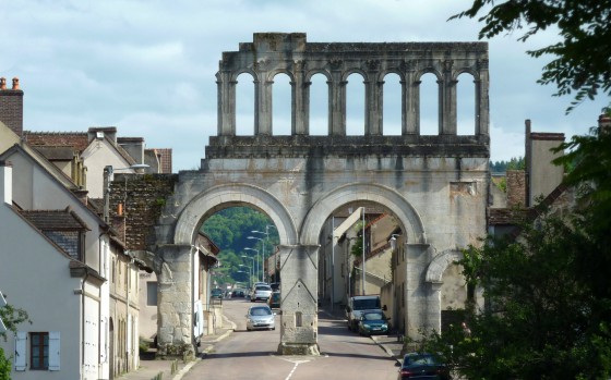 La porte d\'Arroux