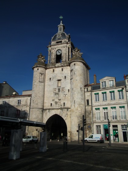 La porte de la grosse horloge